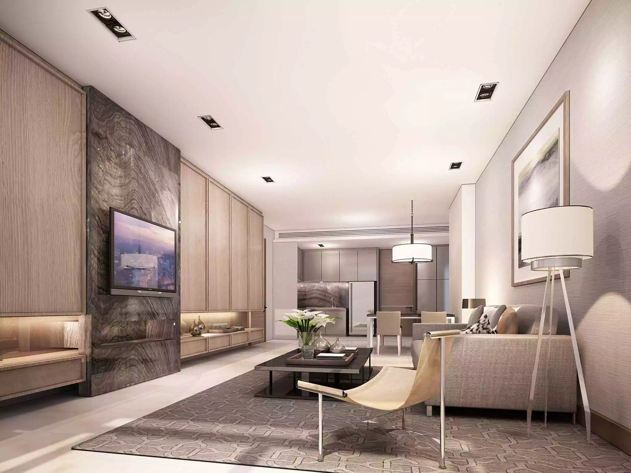 North park condominium Phnom Penh - Floor plan - 4